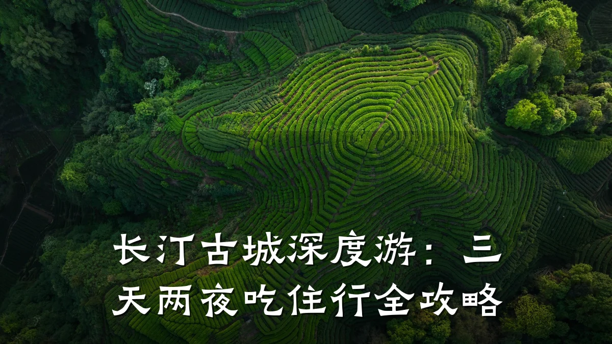 长汀古城深度游:三天两夜吃住行全攻略