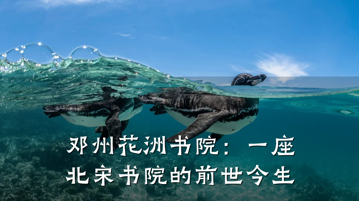 邓州花洲书院：一座北宋书院的前世今生