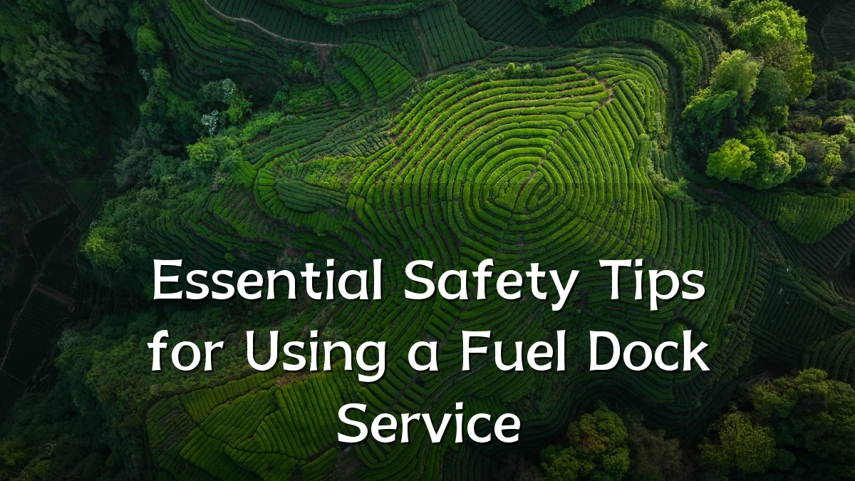 Essential Safety Tips for Using a Fuel Dock Service