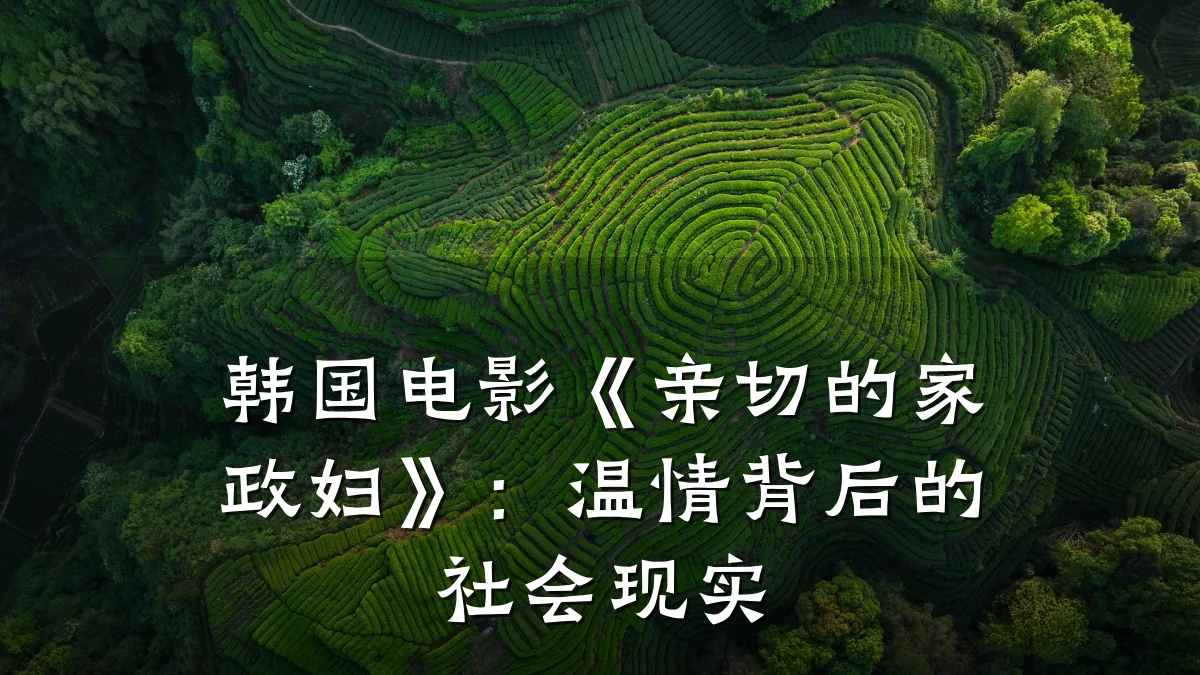 韩国电影《亲切的家政妇》：温情背后的社会现实