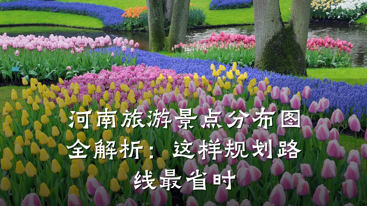 河南旅游景点分布图全解析:这样规划路线最省时