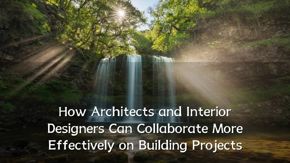 How Architects and Interior Designers Can Collaborate More Effectively on Building Projects