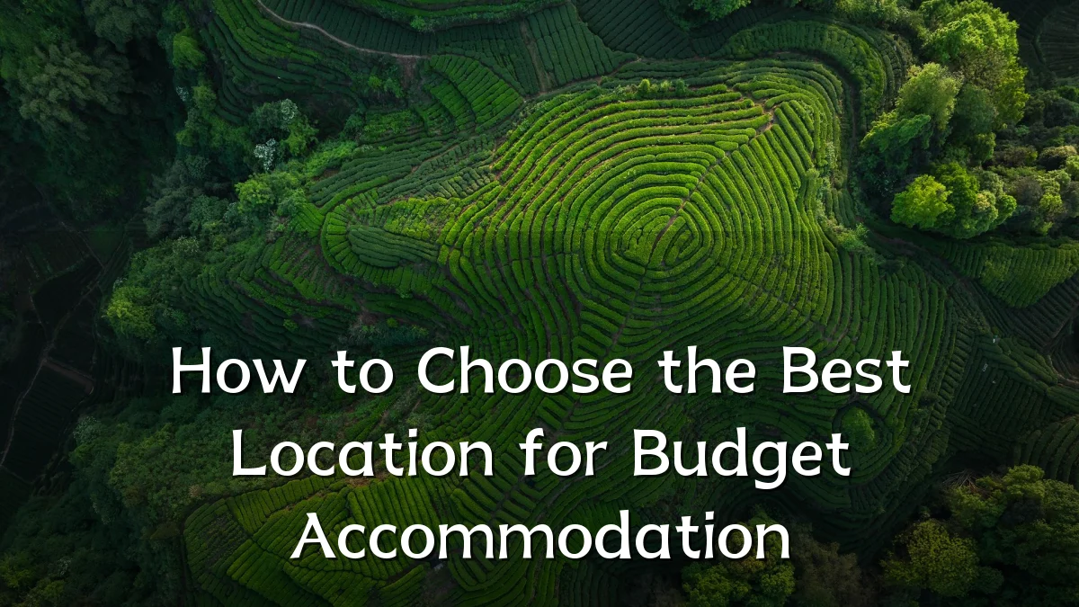 How to Choose the Best Location for Budget Accommodation