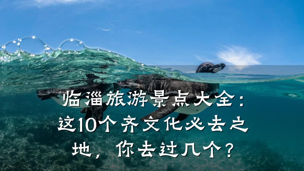 临淄旅游景点大全:这10个齐文化必去之地,你去过几个?