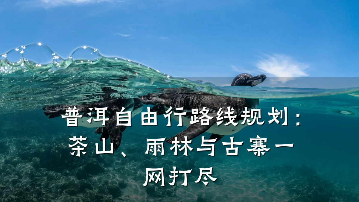 普洱自由行路线规划:茶山、雨林与古寨一网打尽