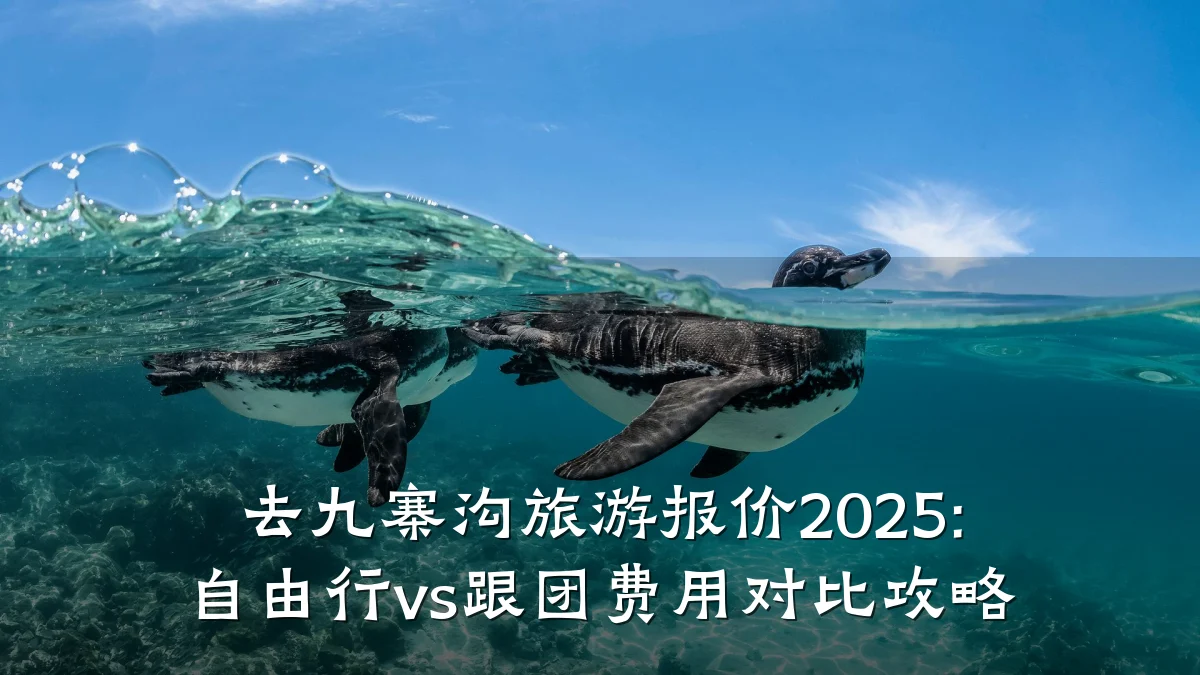 去九寨沟旅游报价2025: 自由行vs跟团费用对比攻略