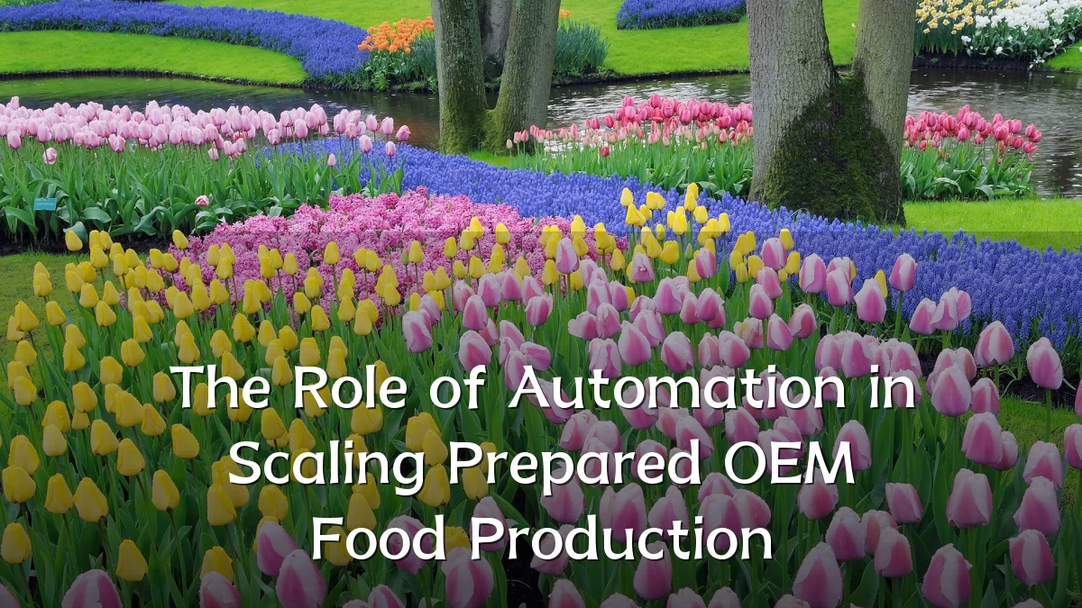 The Role of Automation in Scaling Prepared OEM Food Production