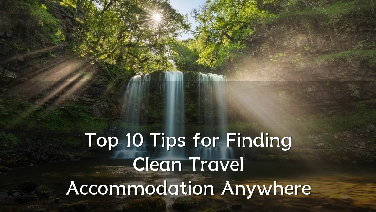Top 10 Tips for Finding Clean Travel Accommodation Anywhere