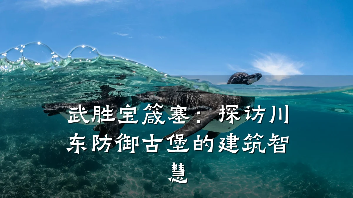 武胜宝箴塞:探访川东防御古堡的建筑智慧