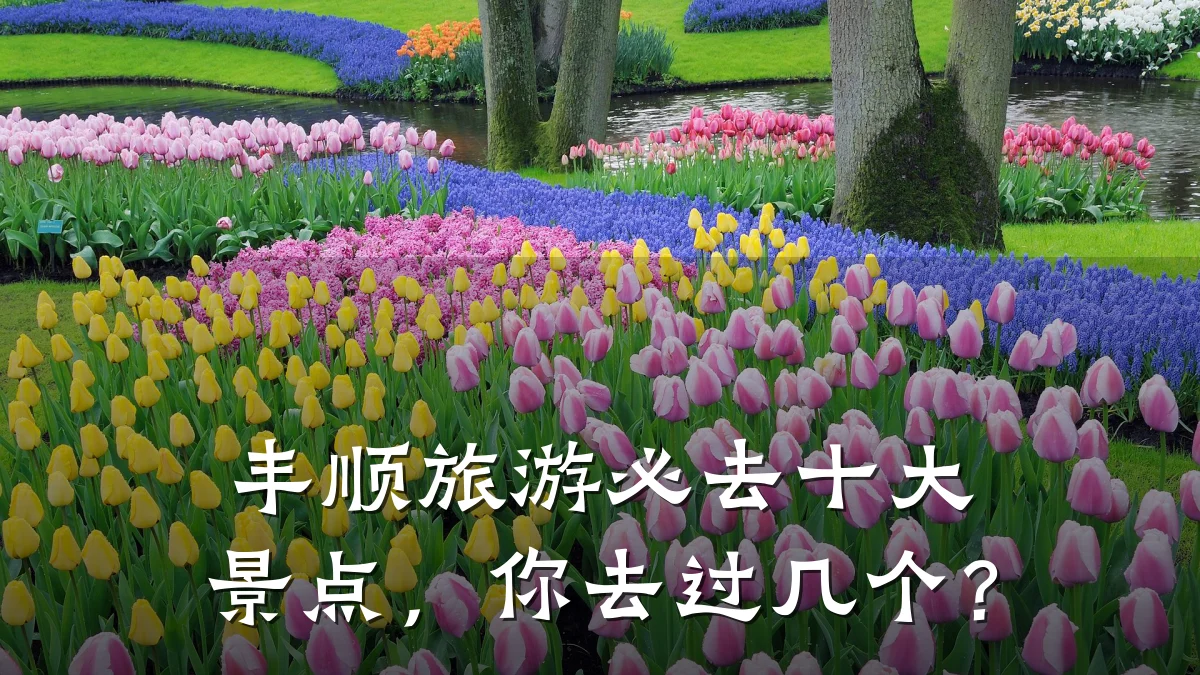 丰顺旅游必去十大景点,你去过几个?