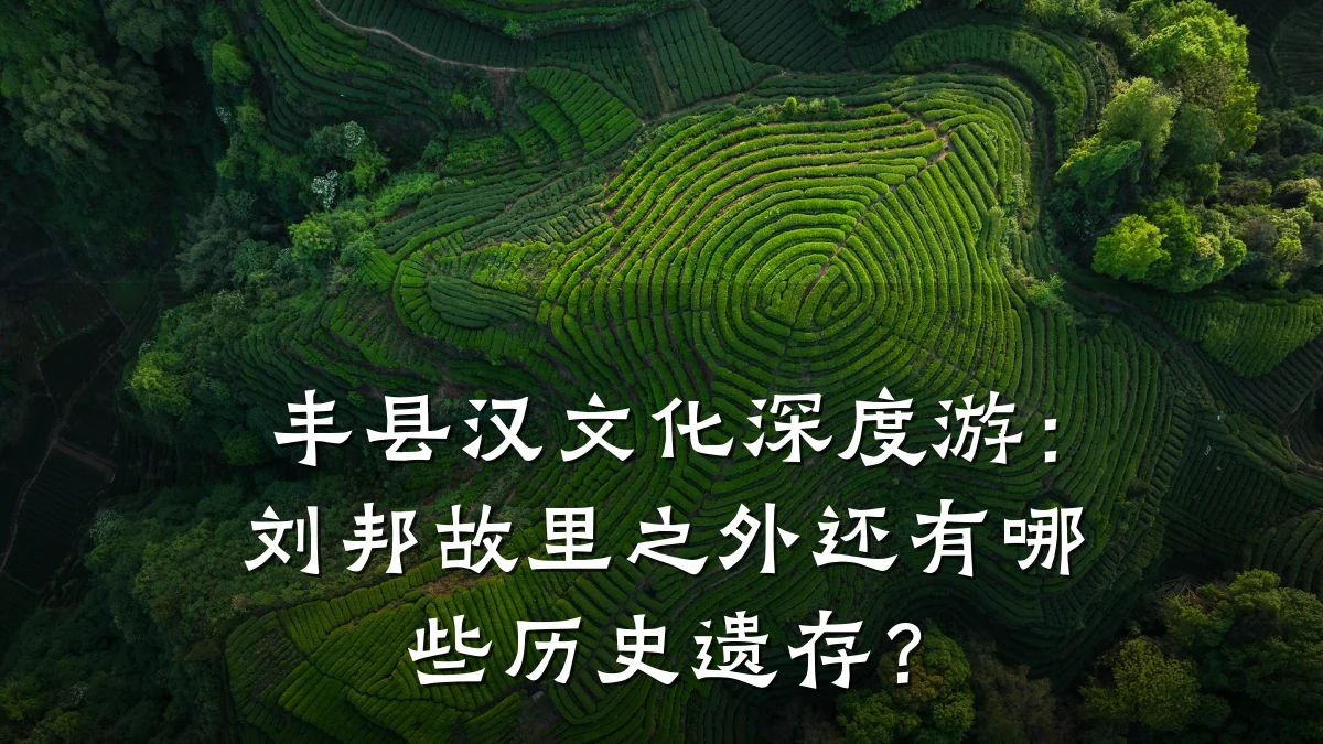 丰县汉文化深度游：刘邦故里之外还有哪些历史遗存？