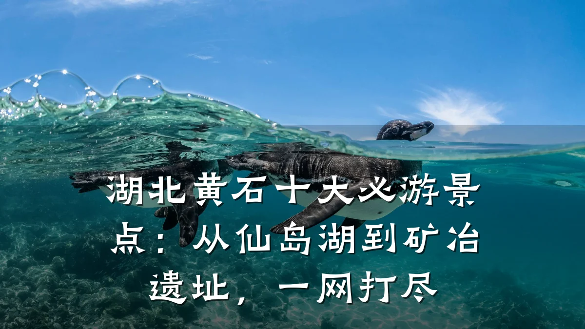 湖北黄石十大必游景点:从仙岛湖到矿冶遗址,一网打尽