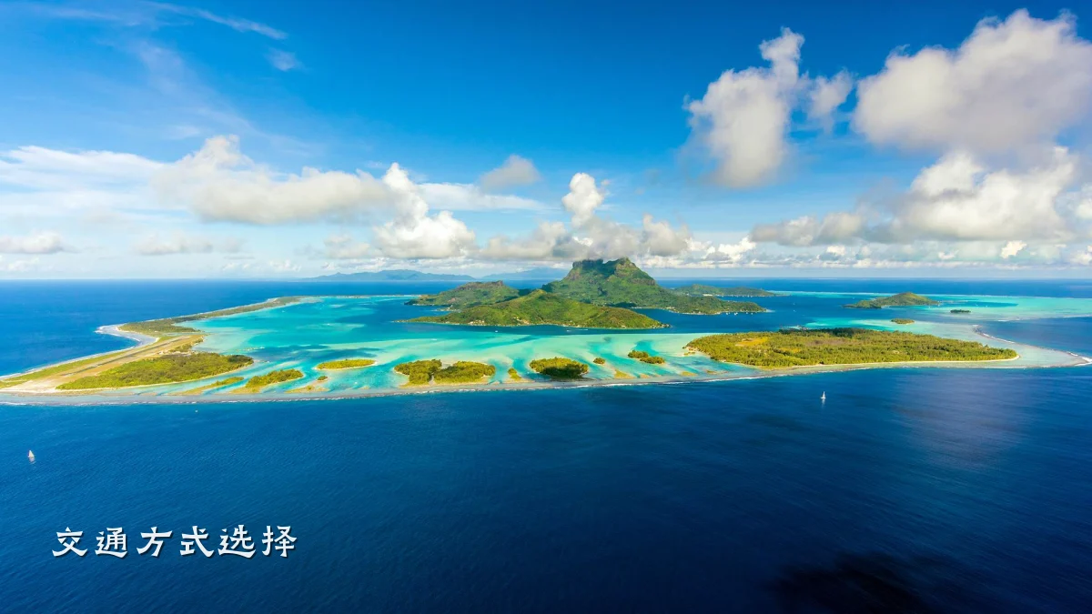 交通方式选择