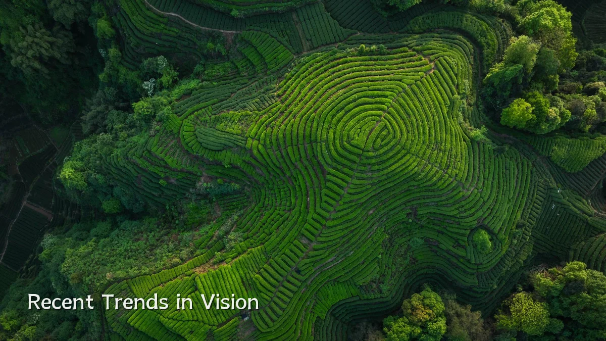 Recent Trends in Vision