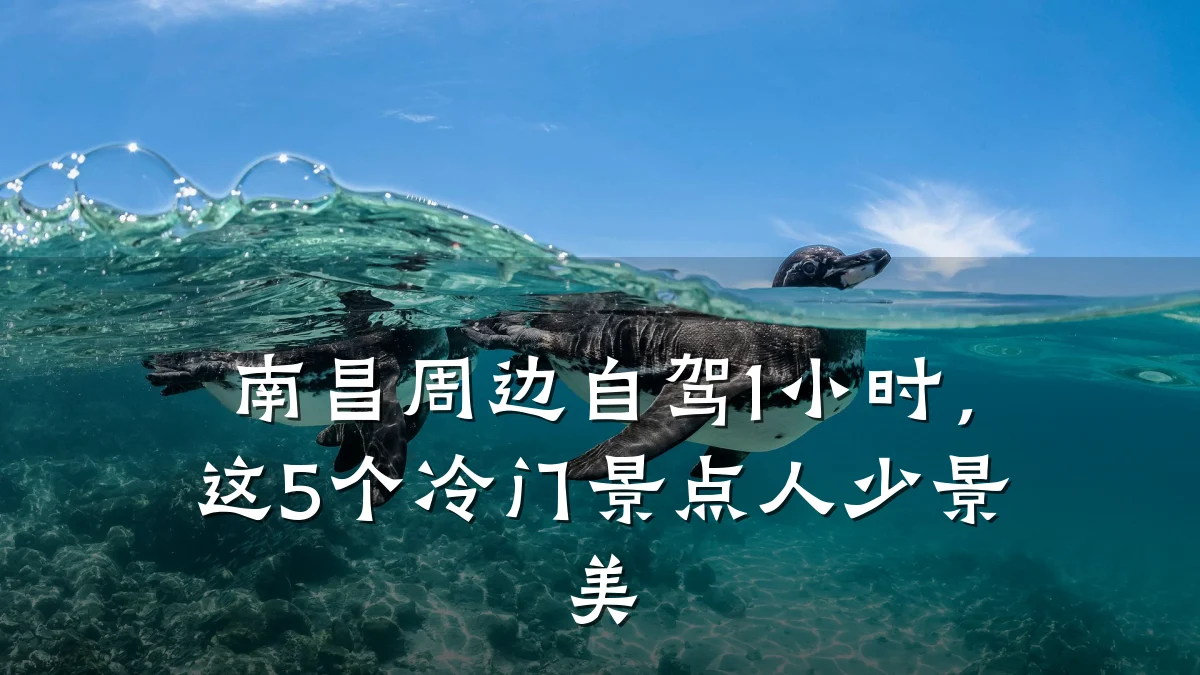南昌周边自驾1小时,这5个冷门景点人少景美