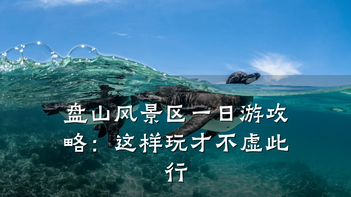 盘山风景区一日游攻略:这样玩才不虚此行