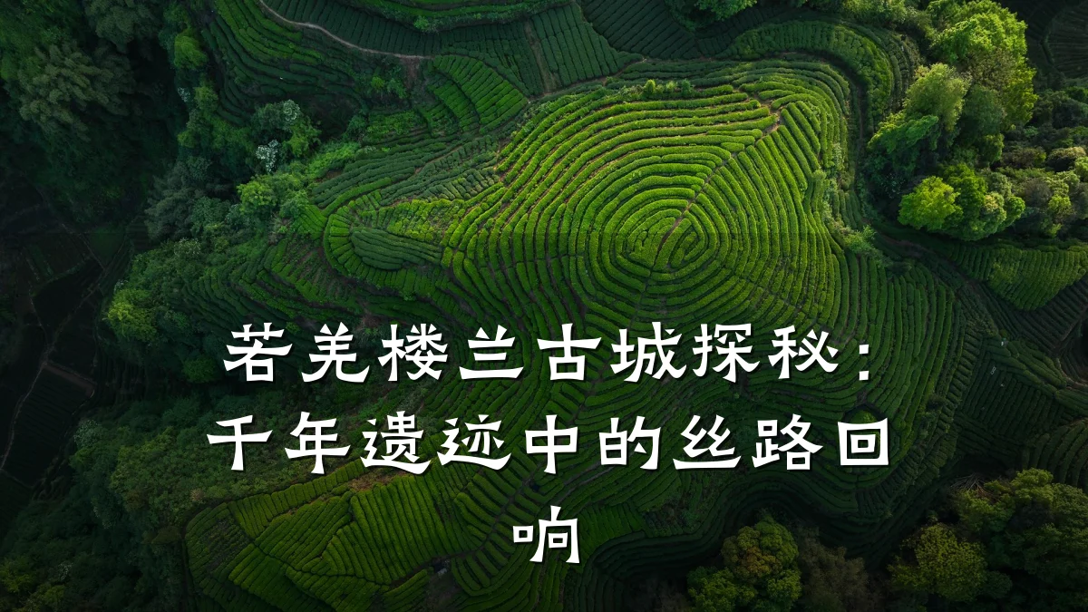 若羌楼兰古城探秘:千年遗迹中的丝路回响