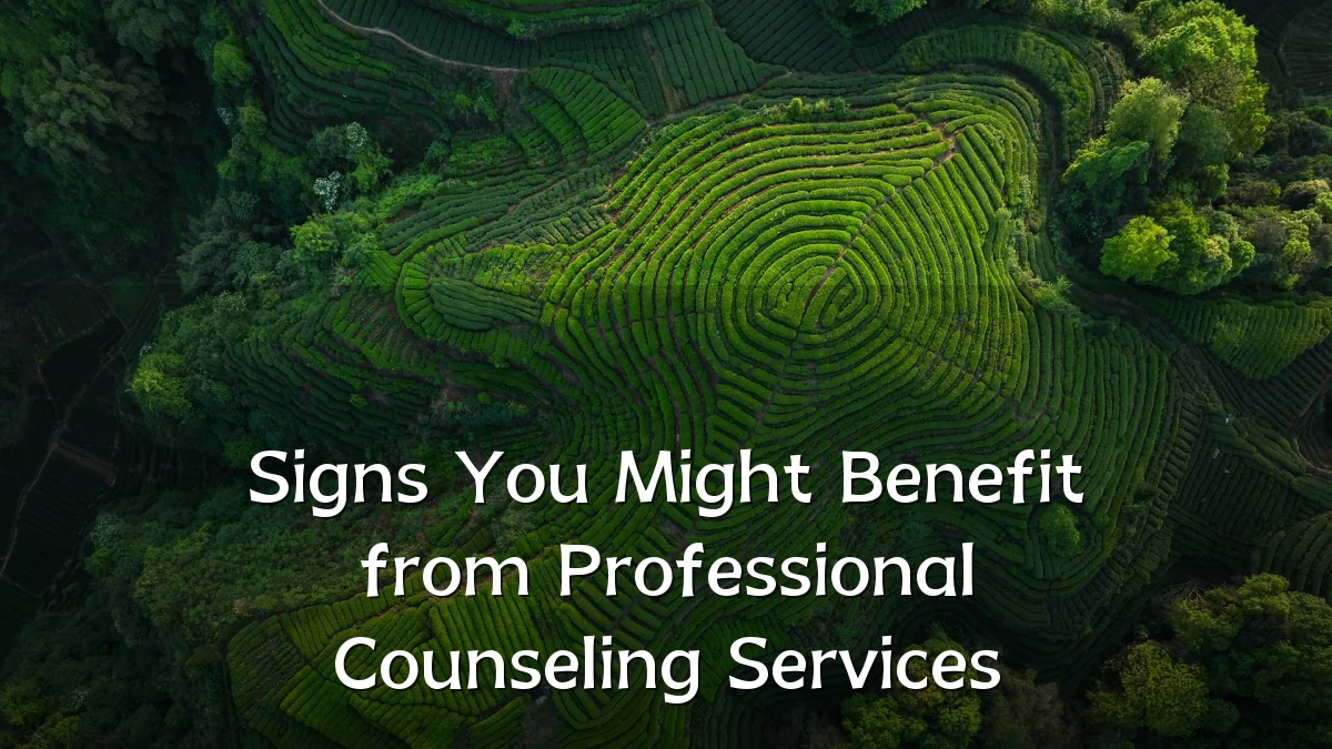 Signs You Might Benefit from Professional Counseling Services