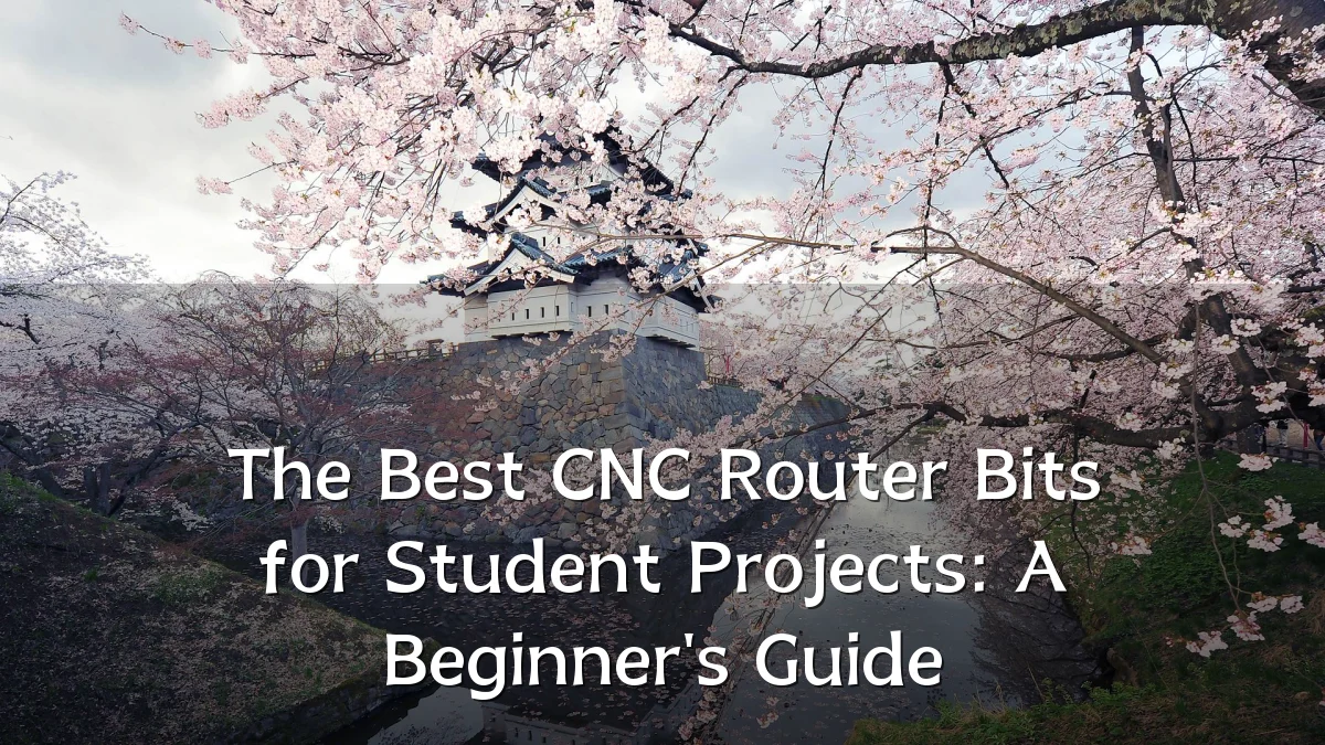 The Best CNC Router Bits for Student Projects: A Beginner's Guide