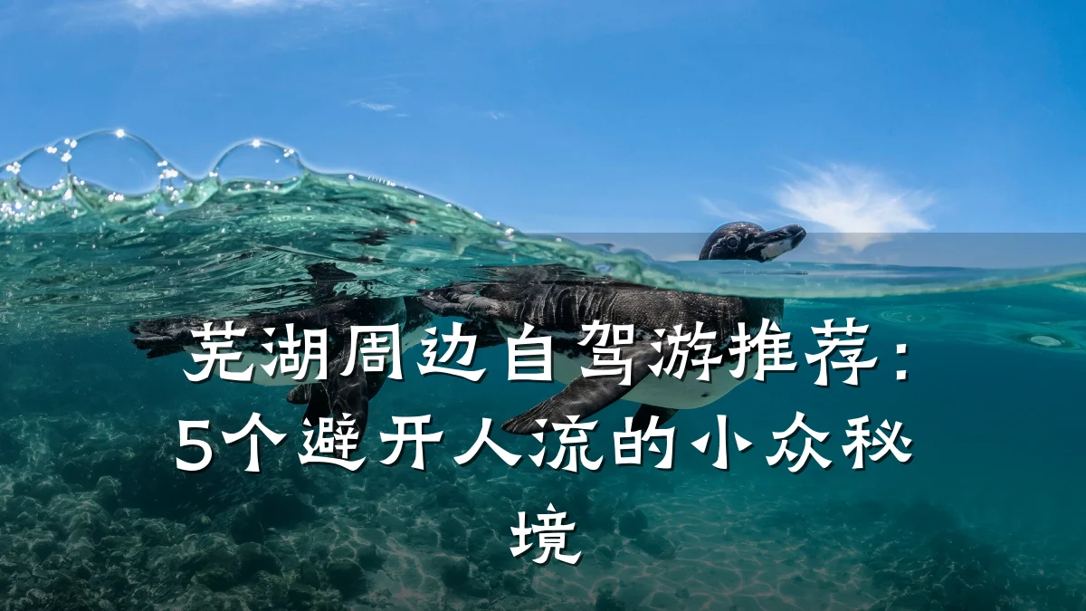芜湖周边自驾游推荐:5个避开人流的小众秘境
