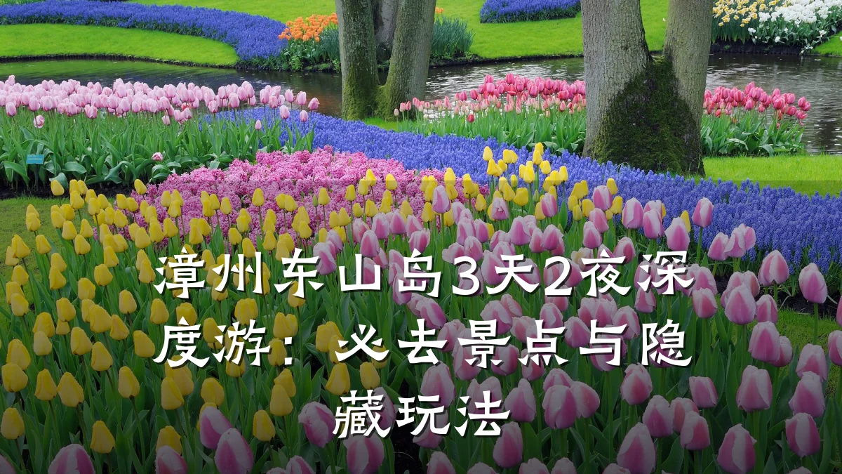 漳州东山岛3天2夜深度游:必去景点与隐藏玩法