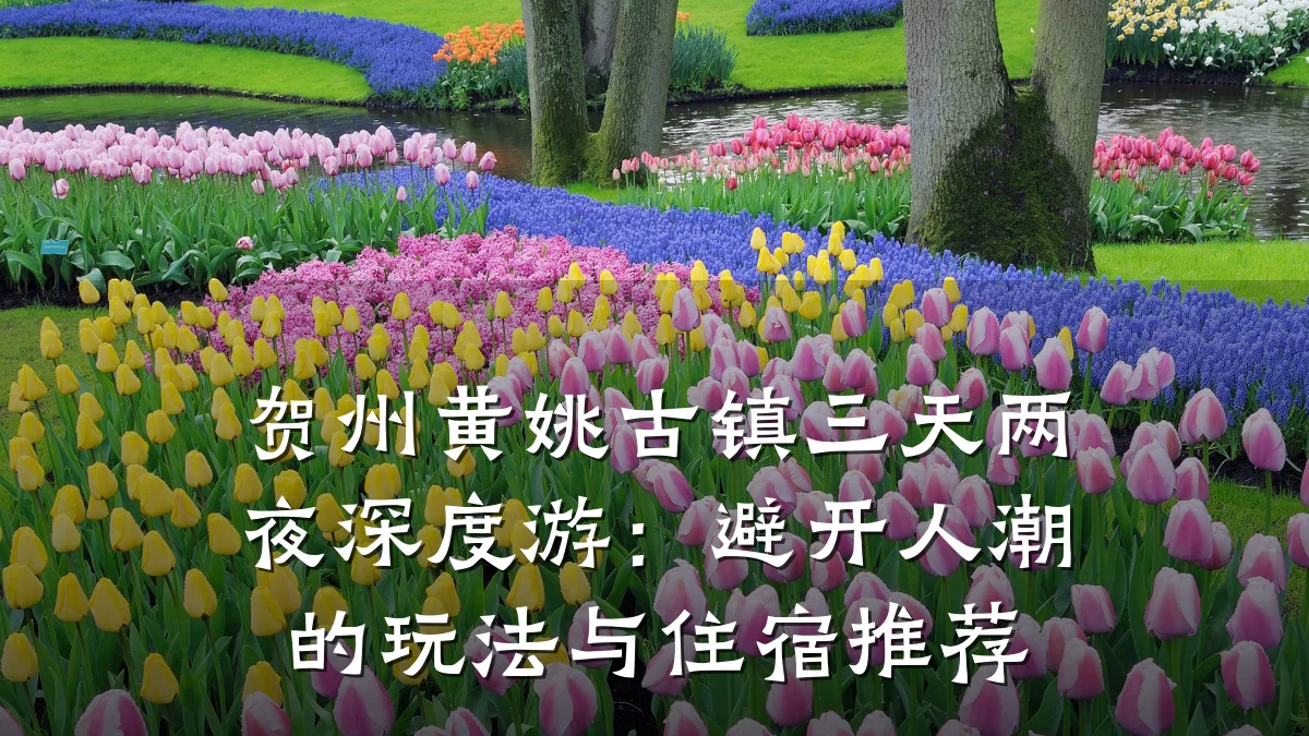 贺州黄姚古镇三天两夜深度游:避开人潮的玩法与住宿推荐