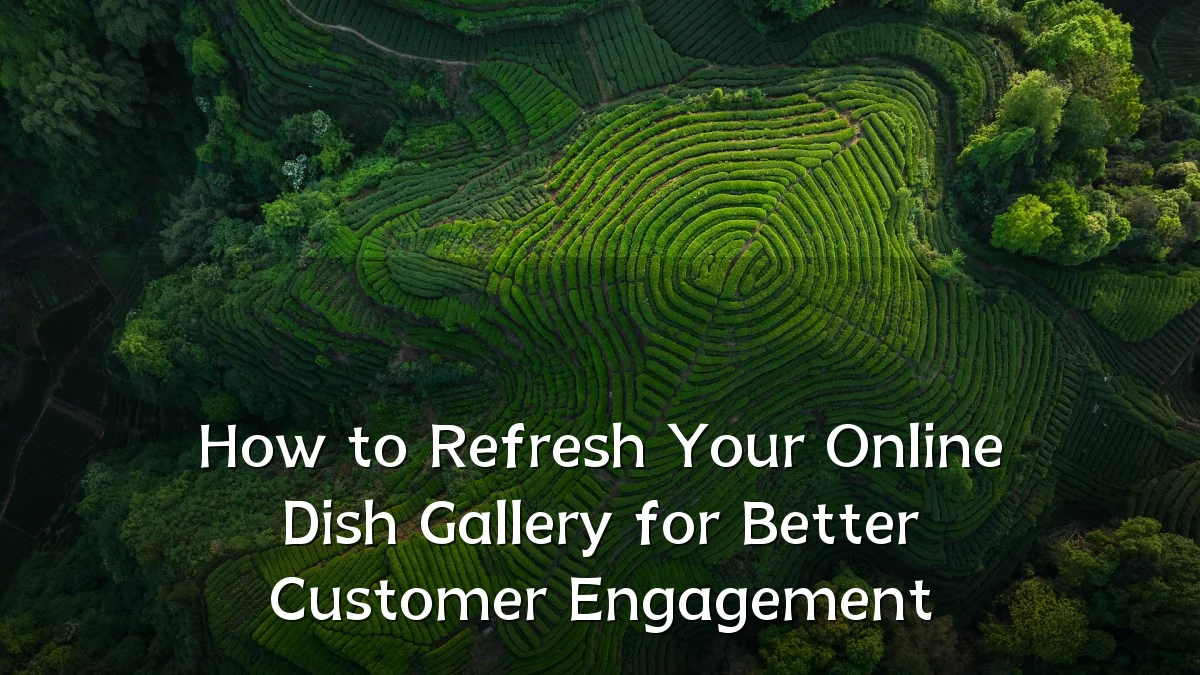 How to Refresh Your Online Dish Gallery for Better Customer Engagement