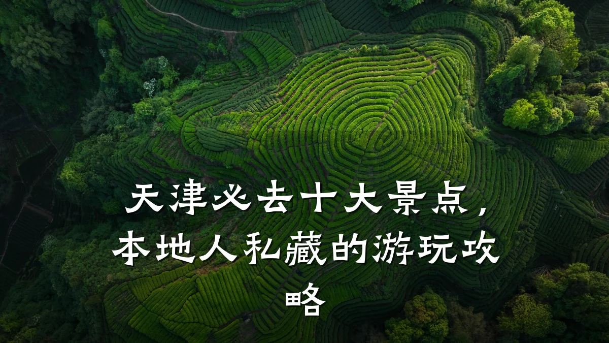 天津必去十大景点,本地人私藏的游玩攻略