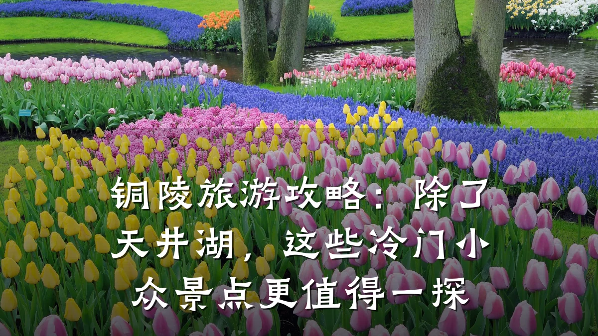 铜陵旅游攻略:除了天井湖,这些冷门小众景点更值得一探
