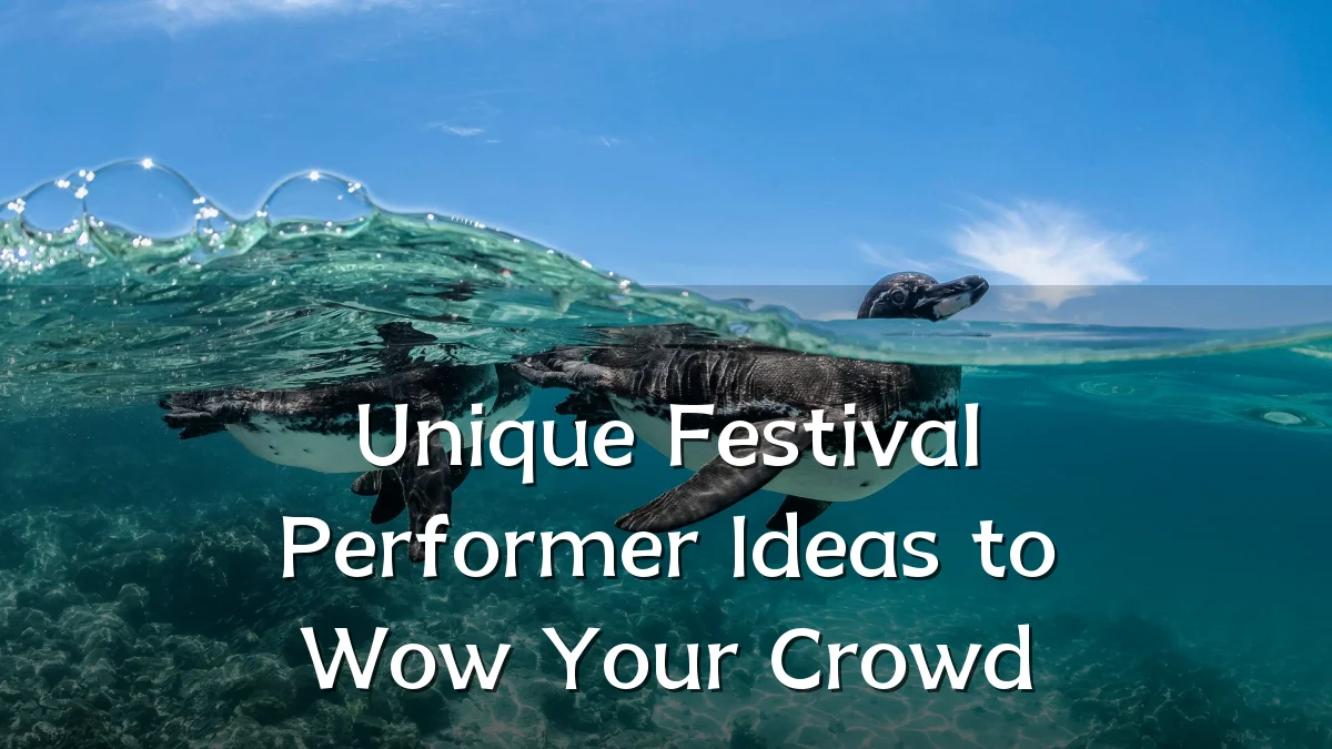 Unique Festival Performer Ideas to Wow Your Crowd