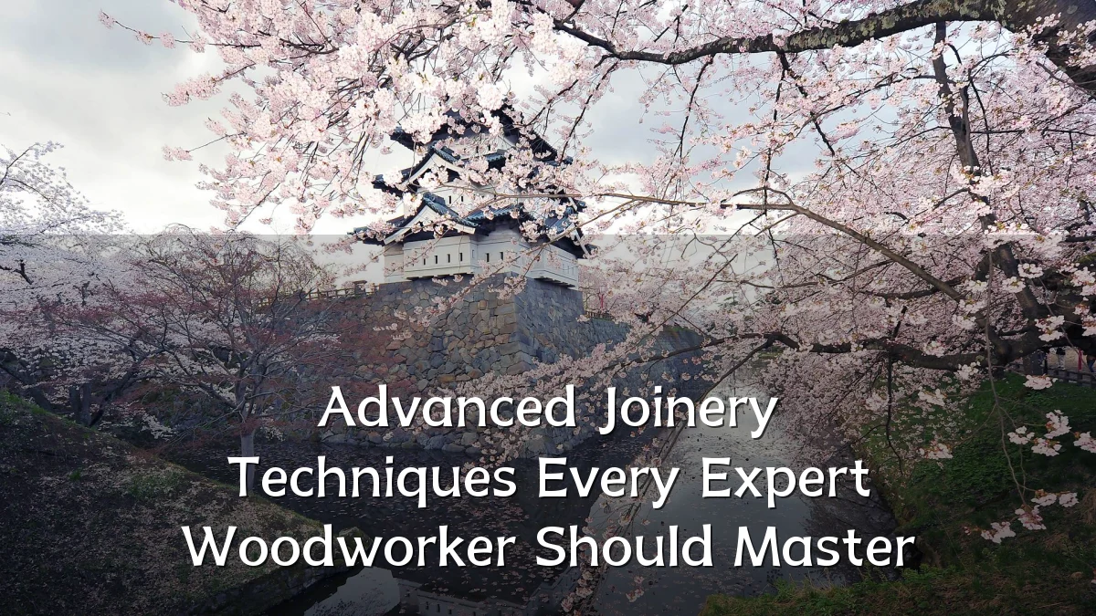 Advanced Joinery Techniques Every Expert Woodworker Should Master