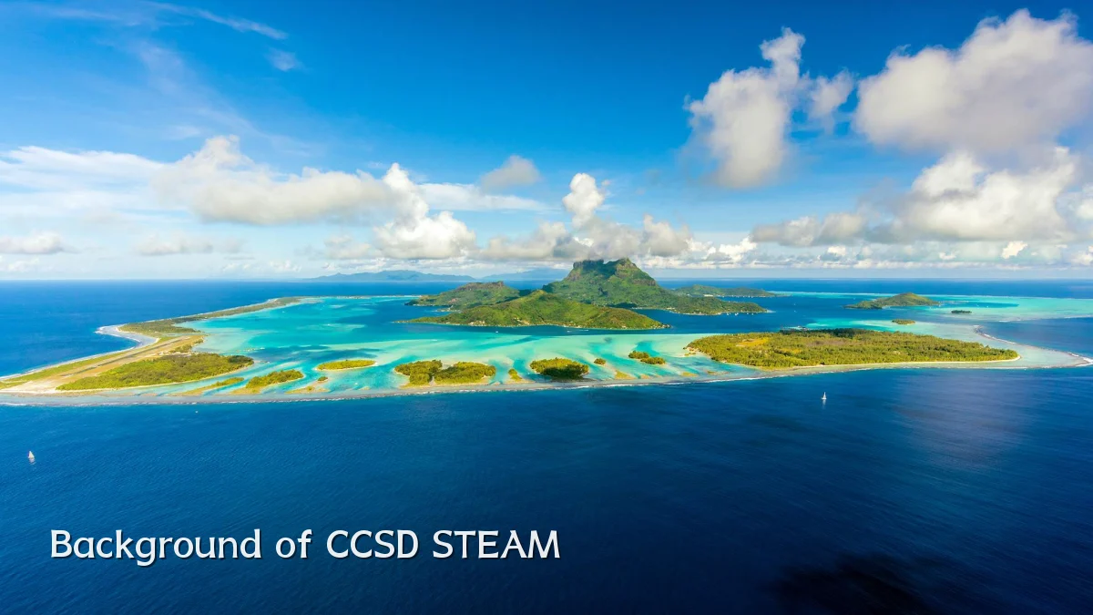 Background of CCSD STEAM