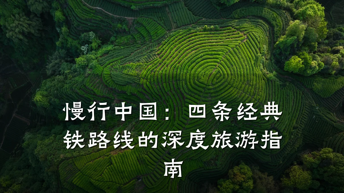 慢行中国:四条经典铁路线的深度旅游指南