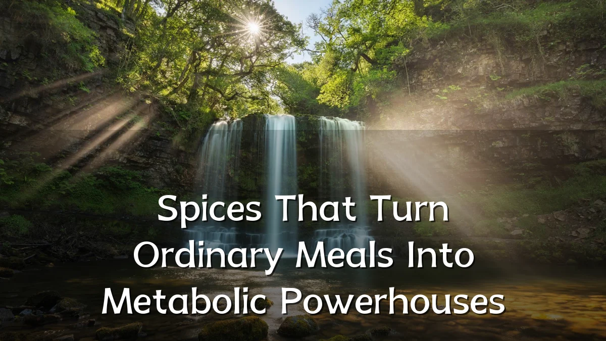 Spices That Turn Ordinary Meals Into Metabolic Powerhouses