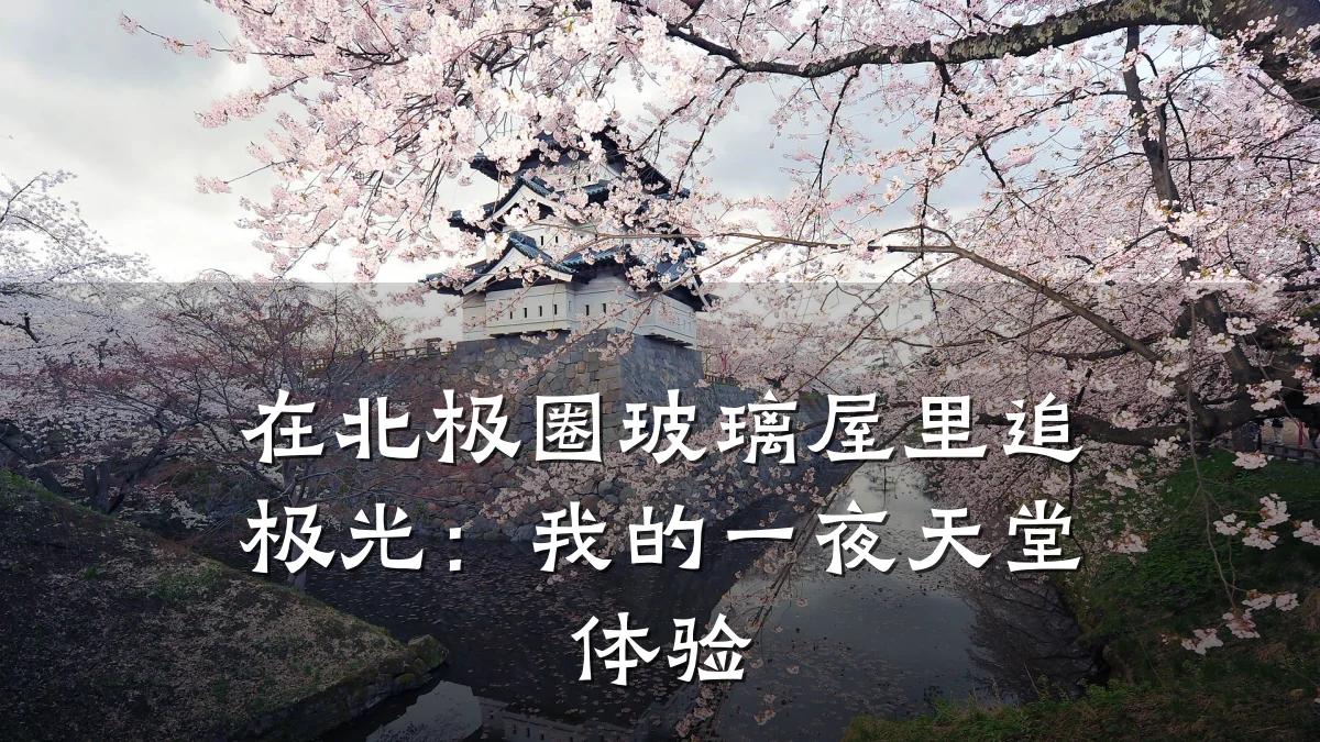 在北极圈玻璃屋里追极光:我的一夜天堂体验