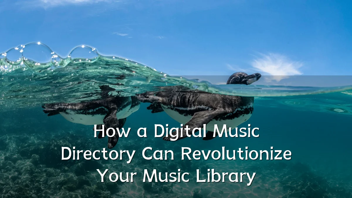 How a Digital Music Directory Can Revolutionize Your Music Library
