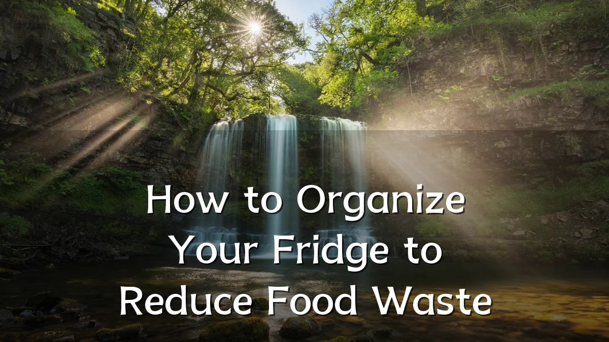 How to Organize Your Fridge to Reduce Food Waste