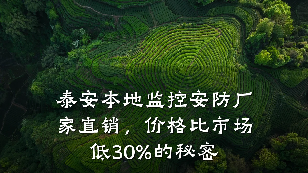 泰安本地监控安防厂家直销,价格比市场低30%的秘密