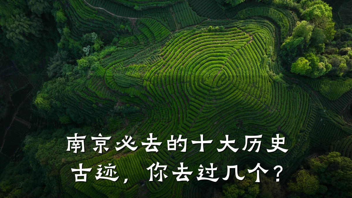 南京必去的十大历史古迹,你去过几个?