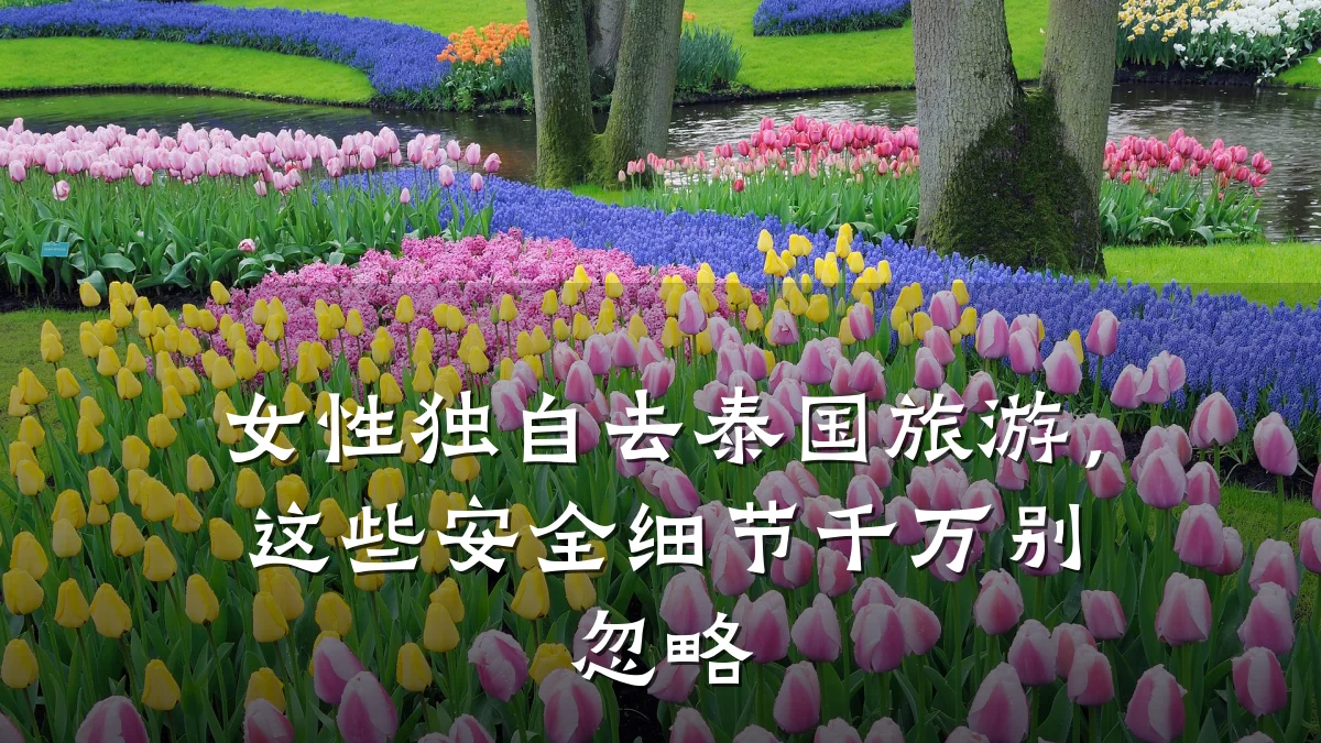 女性独自去泰国旅游,这些安全细节千万别忽略