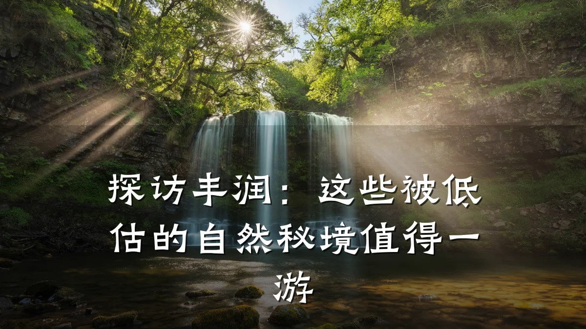 探访丰润:这些被低估的自然秘境值得一游