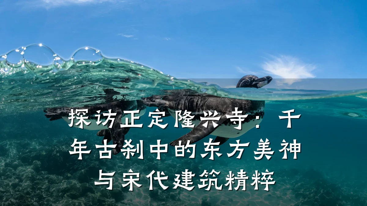 探访正定隆兴寺：千年古刹中的东方美神与宋代建筑精粹