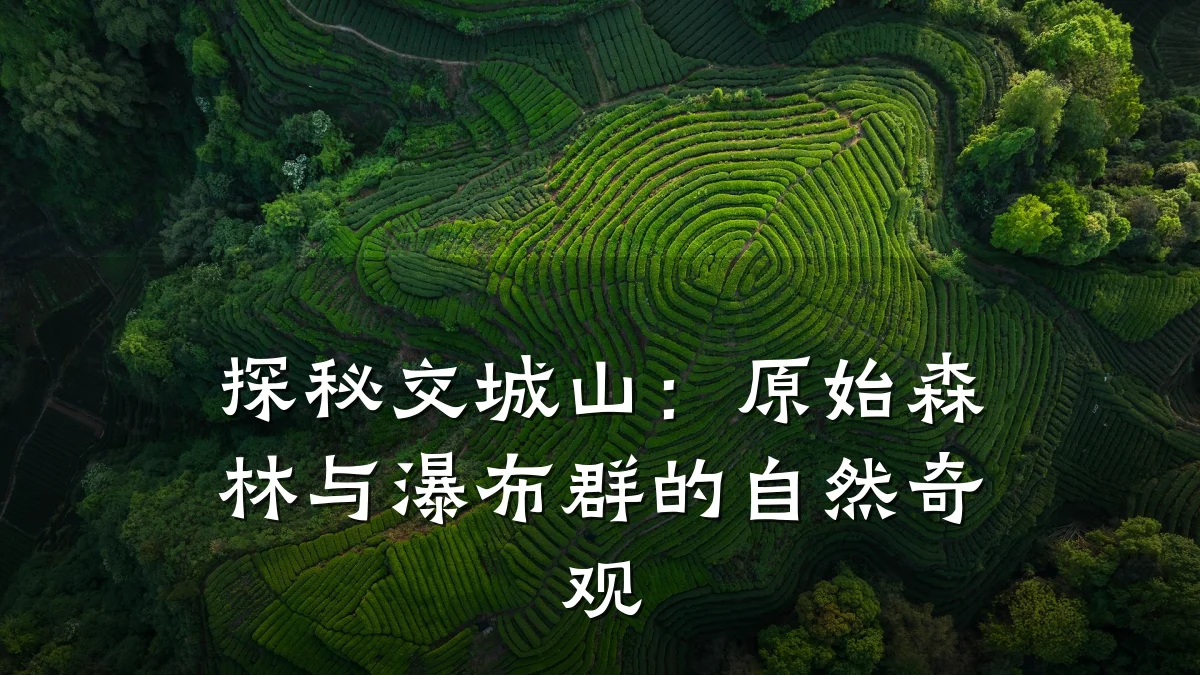 探秘交城山:原始森林与瀑布群的自然奇观