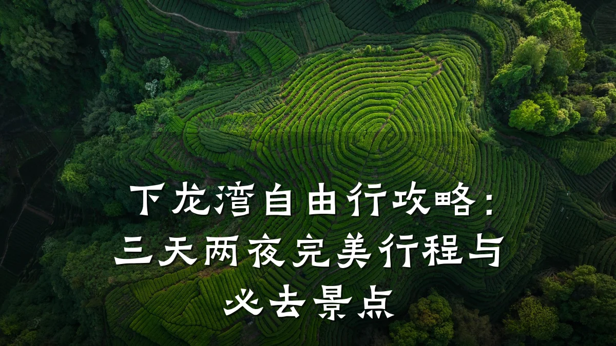 下龙湾自由行攻略:三天两夜完美行程与必去景点