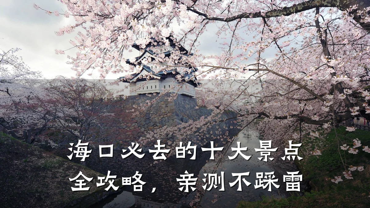 海口必去的十大景点全攻略,亲测不踩雷