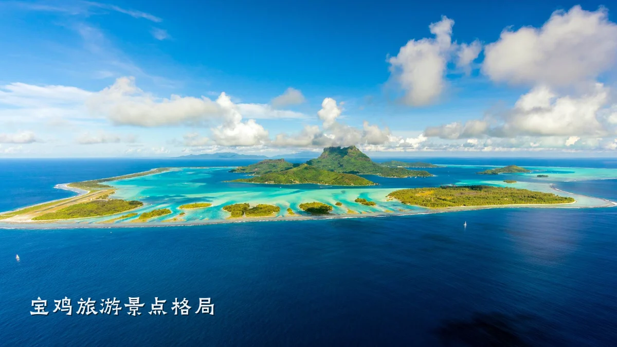 宝鸡旅游景点格局