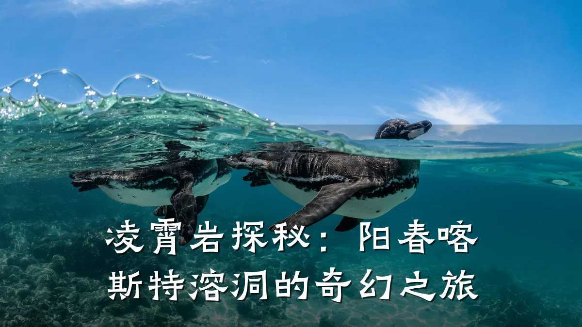 凌霄岩探秘:阳春喀斯特溶洞的奇幻之旅