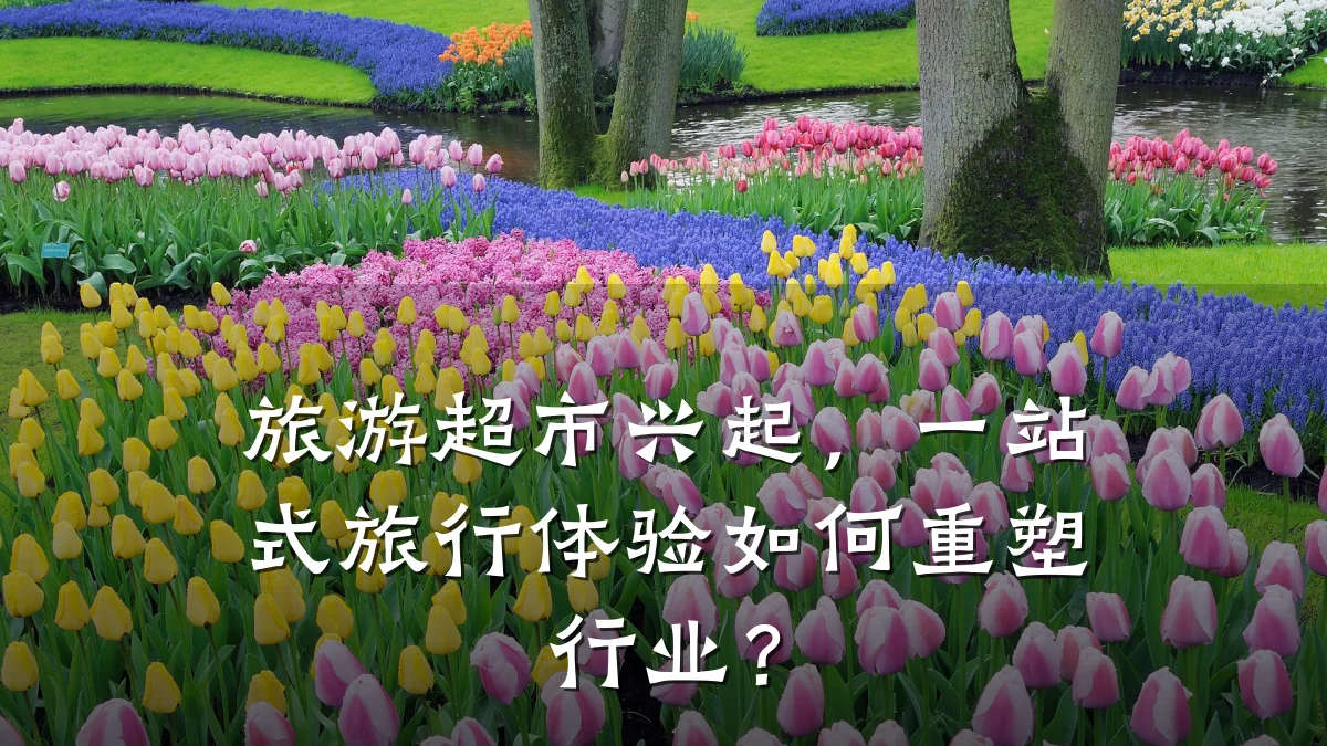 旅游超市兴起,一站式旅行体验如何重塑行业?