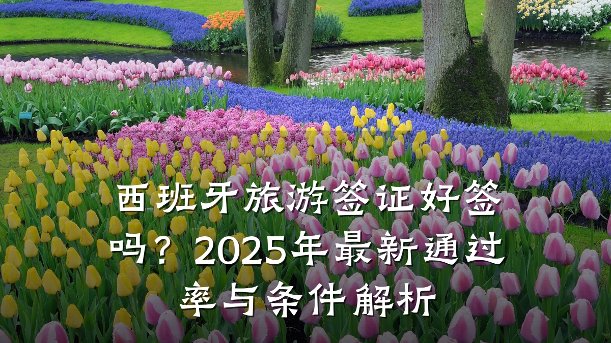 西班牙旅游签证好签吗?2025年最新通过率与条件解析