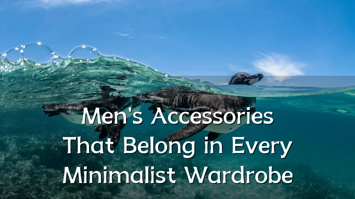 Men's Accessories That Belong in Every Minimalist Wardrobe